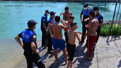 Polisten hayat kurtaran proje