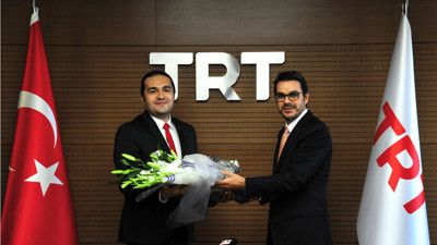TRT'de devir teslim yapıldı