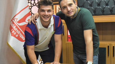 Balıkesirspor'da 5 imza birden