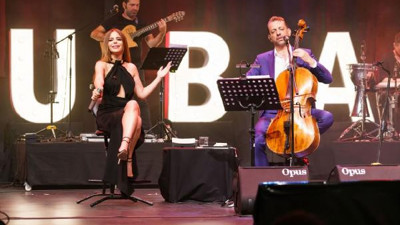 Simge ve Rubato'dan konser