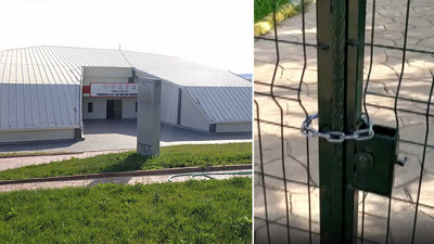 AKP’li belediyenin ‘uzay merkezi’nin kapısına 5 ayda kilit vuruldu