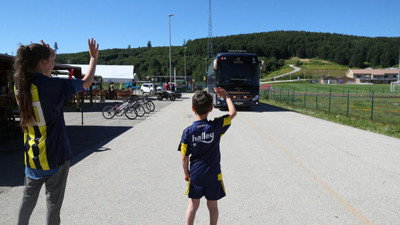 Fenerbahçe, ilk etap kamp çalışmalarını tamamladı