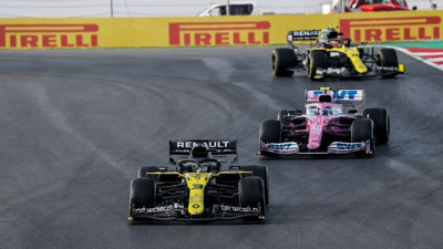 Formula 1'de sıradaki durak Büyük Britanya