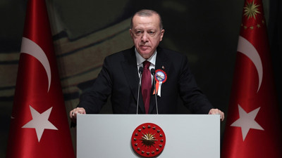 Erdoğan Milli Savunma Üniversitesi Mezuniyet Töreni'ne katıldı