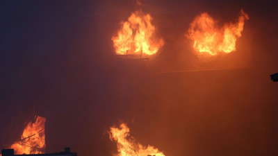 Kahramanmaraş'taki yangın beş tesise daha sıçradı