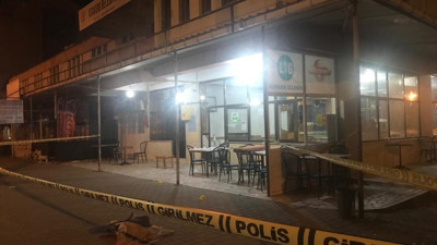 Samsun'da kahvehaneye silahlı saldırı: 1 ölü, 3 yaralı (17 Temmuz 2021)