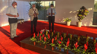 CHP’li vekillerden Haydar Baş’ın kabrine ziyaret