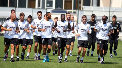 Beşiktaş'ta hazırlıklar sürüyor