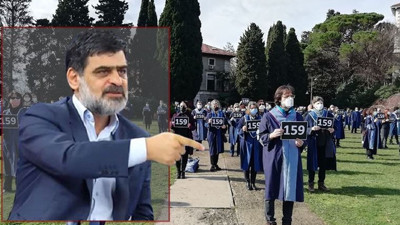 Yeni Akit yazarı Boğaziçili öğretim üyelerini FETÖ’nün kumpaslarıyla tehdit etti