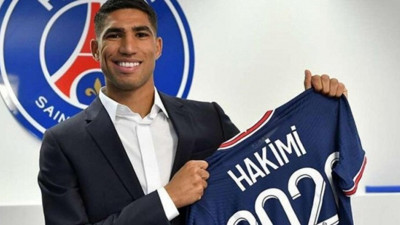PSG'ye yeni transferi Hakimi'den kötü haber