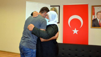 Muş'ta bir aile daha evladına kavuştu
