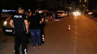 Adana'da helikopterli huzur uygulaması