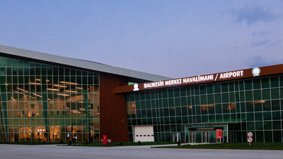 Balıkesir Merkez Havalimanı’na 18 ayda tek bir uçak dahi inmedi