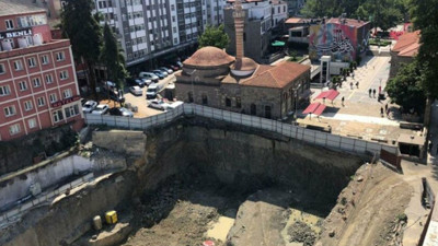 AKP'li belediye hakkında skandal iddia. Tarihi binaların olduğu yerde patlayıcı kullandılar