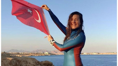 Milli sporcu Birgül Erken’den, Dünya Kupası’nda yeni rekor