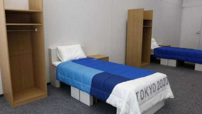Tokyo Olimpiyatları komitesinden seksi önleyen yatak