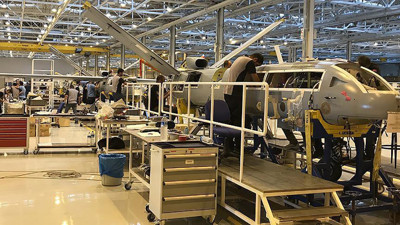 TUSAŞ’a dev ortak. Sanayi sitesinde kurulmuştu