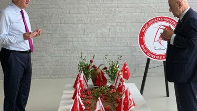 KKTC'deki törenlerde protokol skandalı. İYİ Parti heyeti töreni terk etti