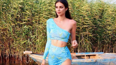 Defne Samyeli'nin kızı Deren Talu tornado gibi esti