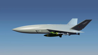 İnsansız uçaktan ilk görüntüler paylaşıldı