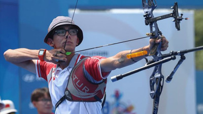 Üç milli sporcu Tokyo 2020'de ter dökecek