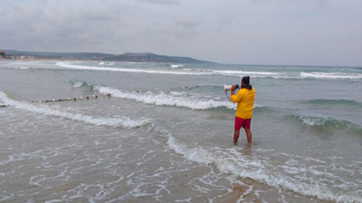 Şile'de denize girmek yasaklandı (22 Temmuz 2021)