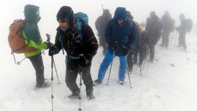 Temmuz ayında tipiye yakalandılar