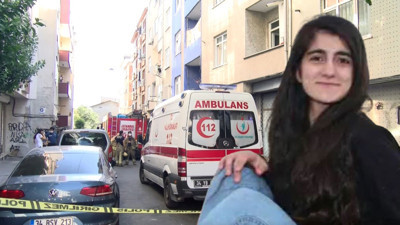 İstanbul'da baba dehşet saçtı. Kızını boğarak öldürüp, evi ateşe verdi