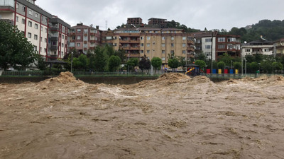Karadeniz'de felaket bağıra bağıra geldi
