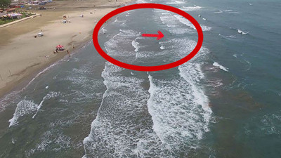 Şile ve Karasu’da denize girmek yasaklandı. Rip akıntısına mı kapıldılar