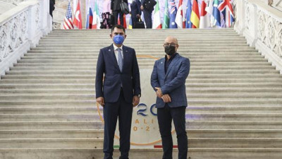 Bakan Kurum, G20 ülkeleri Çevre, İklim ve Enerji Bakanları Toplantısı’na katıldı