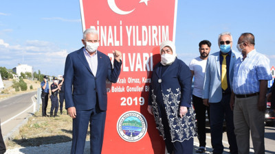 Binali Yıldırım'dan, kendi adının verildiği bulvar için olay yorum