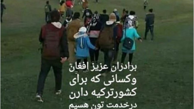 İnsan kaçakçılarından Türkiye kampanyası