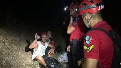 Yürüyüşe diye çıktılar 4 saat sonra bulundular