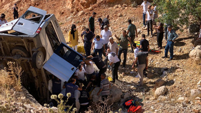 Nemrut Dağı'nda gün batımı keyfi facia ile bitti