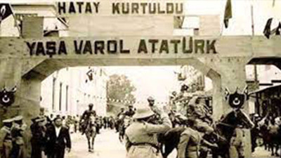Hatay'ın anavatana katılması