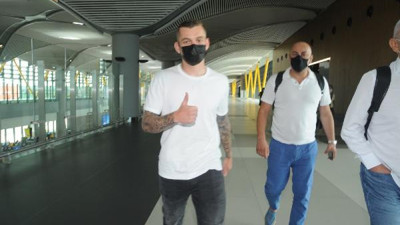 Galatasaray'ın Romen yıldızı İstanbul'da