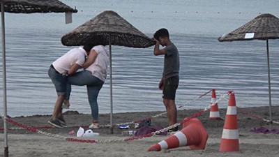 Genç kadından meydan dayağı