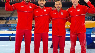 Milli cimnastikçiler Tokyo Olimpiyatları'nda tarih yazdı