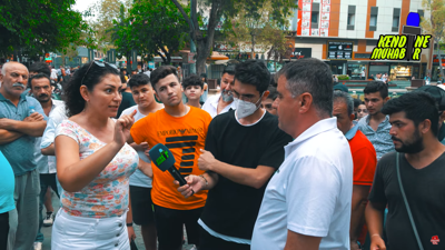 İktidarı eleştiren gaziye AKP'li kadından skandal yanıt