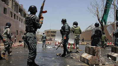 Afganistan'da sokağa çıkma yasağı