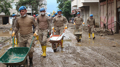 Artvin'de bilanço ağır... İyi ki varsın Mehmetçik