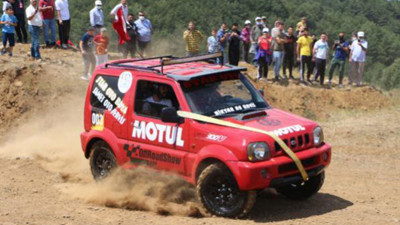 Tokat'ta 4'üncü off-road oyunları nefes kesti
