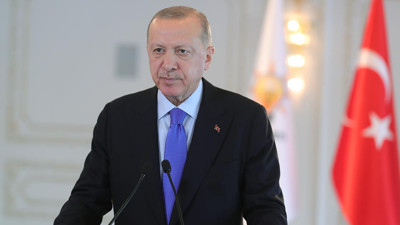 Cumhurbaşkanı Erdoğan'dan Filenin Sultanları'na tebrik