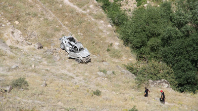 Manzara keyfi pahalıya patladı. Peşinden koştu ama yetişemedi