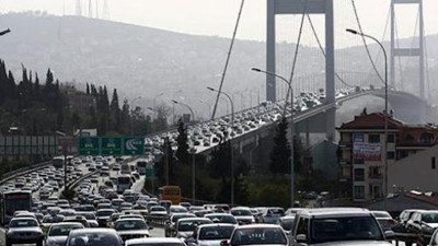 Kurban Bayramı sonrası İstanbul'da trafik