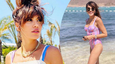 Şükran Ovalı'nın mayosunun fiyatı dudak uçuklattı