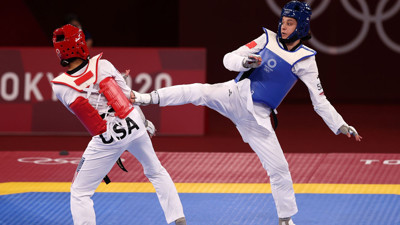 Milli tekvandocu Nur Tatar finale çıkma şansını kaybetti