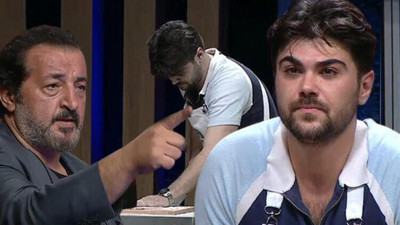 Mehmet Şef yarışmacıya kapıyı gösterdi