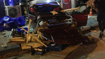 Alkollü sürücü dehşet saçtı: 1 ölü, 5 yaralı